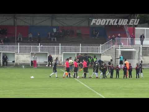 National 3 / Muret -  Toulouse Rodéo 2018-2019 / Entrée des équipes