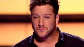 The X Factor 2010 - Matt Cardle Sings She&#39;s Always A Women
