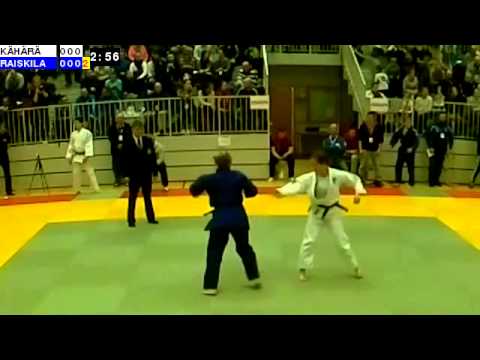 Nuorten SM 2015: T18+63: KÄHÄRÄ - RAISKILA