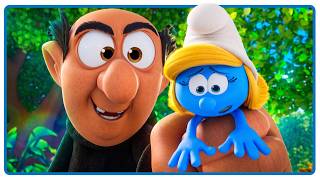 Smurfetė bėdoje! • Smurfai 3D • Geriausios Smurfetės akimirkos • Filmukai