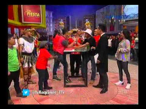 Raffi ahmad VS Kiwil - Adu Panco YKS -13 januari 2014