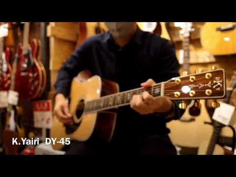 K.Yairi DY-45 Demo play