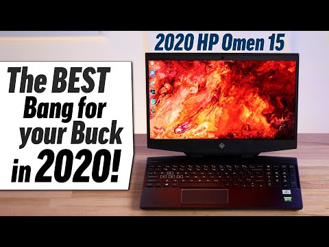 Testbericht HP Omen 15 2020 – Besseres Preis-Leistungs-Verhältnis als Zephyrus G14?