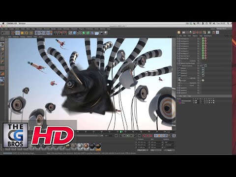 CGI Animated Breakdown : "Pause Fest 2014 ID - Airspace" - by Rich Nosworthy