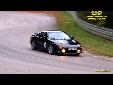 Michał Bilski - Toyota MR2 - 6 Runda ClassicAuto Cup Tor Kielce 16-10-2021