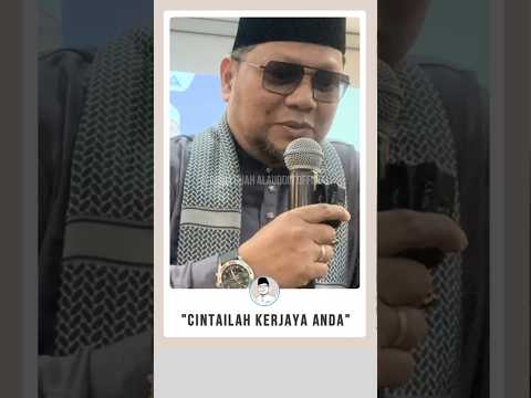 'Cintailah Kerjaya Anda'