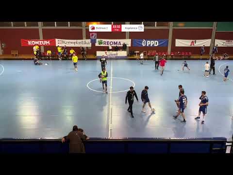 RK Dubrava vs RK Koprivnica | 2. HRL Sjever - Muški