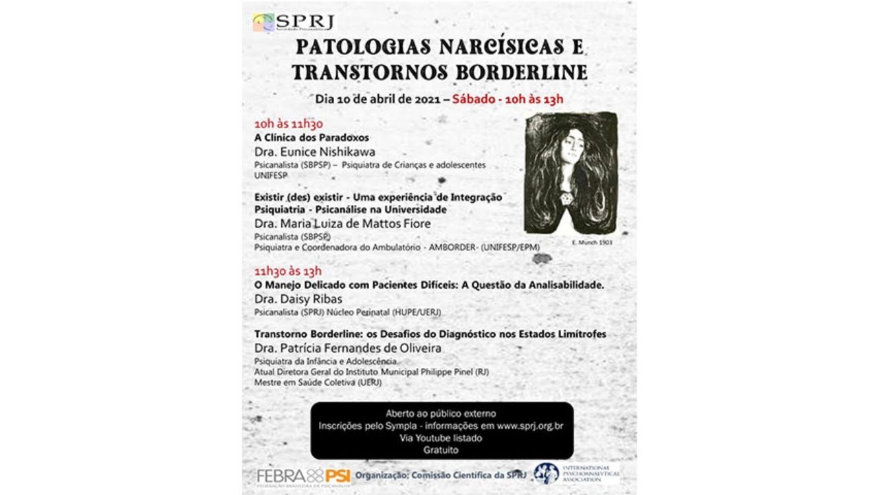 Patologias Narcísicas e Transtornos Borderline