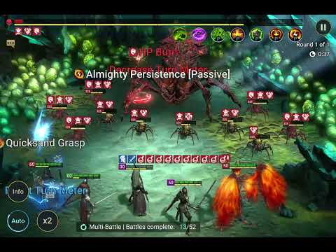 Paragon Cheese auto Spider Stage 23 in 38s in Raid Shadow Legends