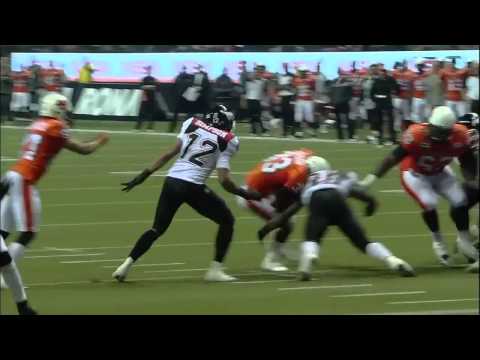 CFL Recap: Calgary 31, B.C. 33 - October 8, 2011
