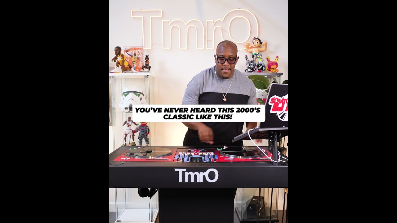 A 2000's Classic Mixed CRAZY #djscratch #turntables  #djmix #djset