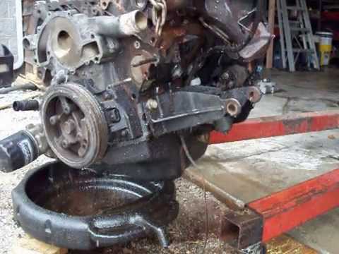 Unseizing the 3.8l FireBird engine.