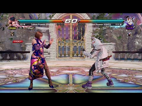 Grass Toucher vs Kunimitsu (Jod) - Tekken 7