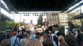 Too Much To Handle - Hollerado at SCENE Fest 2013