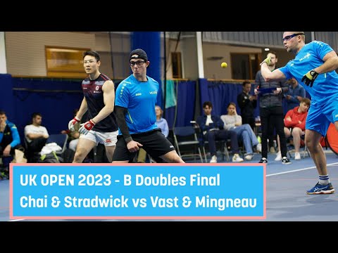 Euro1Wall UK Open 2023 - Mens B Doubles Final - Chai & Stradwick vs Vast & Mingneau