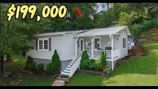 This $199K North Carolina Cabin Home Fully Furnished & No HOA  | Feels Like a Luxury Cabin 🔑