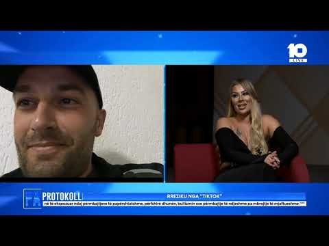 Tik Tokeri, Samed Feka inkuadrohet në Pa Protokoll, ka disa ankesa për përdoruesit e kësaj platforme