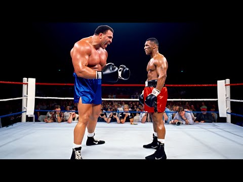 The Giant Laughed at Tyson’s Age… Biggest Mistake of His Life!
