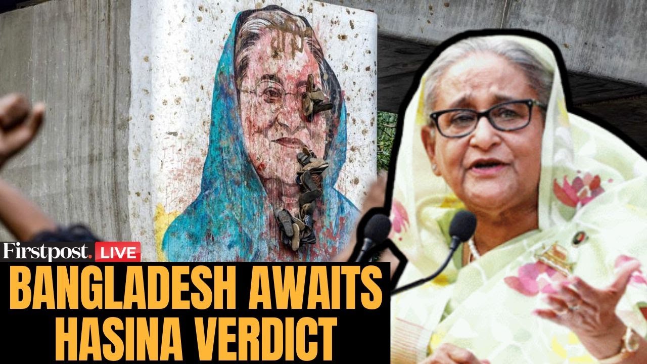 Sheikh Hasina Verdict LIVE: Bangladesh Ex-PM Faces Crimes Against Humanity Ruling in Absentia | N18G
