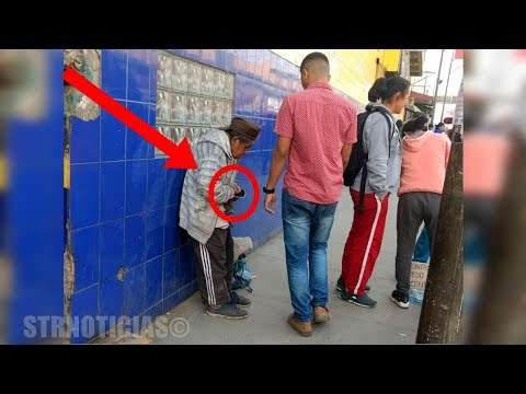 Este hombre odiaba a los vagabundos, pero cuando vio las manos de este anciano su vida cambió. Video