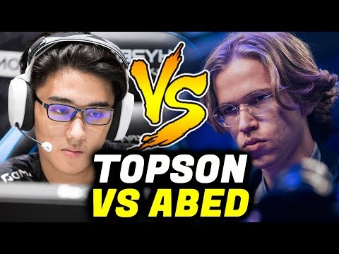 ABED vs TOPSON - EG vs OG Midlaner Battle