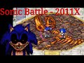 Sonic Battle 2011X Mod Showcase