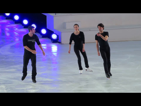 Intimissimi on Ice 2017 - Stephane Lambiel - Warm-up before the show 2