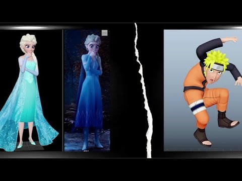 3D Character Rig and Posing Showreel