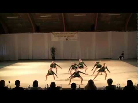 Fimleikafelagið Ljósið - Unglingar 2010/2011 (FM)