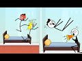 Mr Bounce WEEGOON Funny Stickman Brain Puzzle Game Gameplay Walkthrough All Levels 50 60