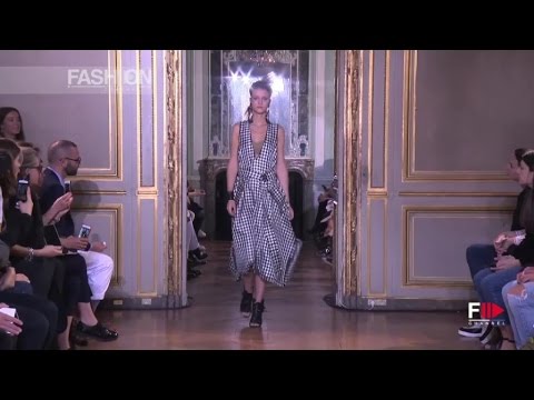 VERONIQUE LEROY Spring Summer 2016 Full Show Paris by Fashion Channel