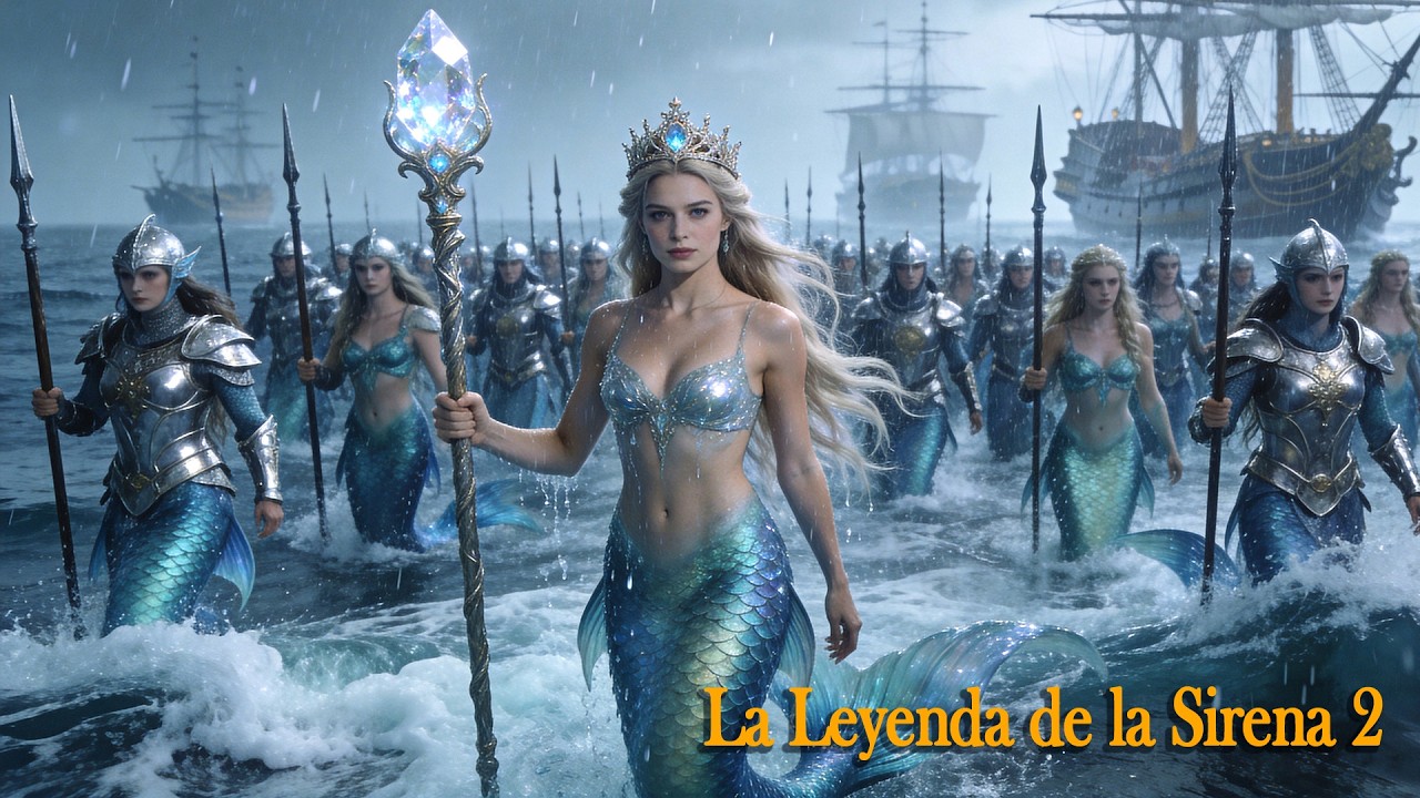 La Leyenda de la Sirena 2 | Pelicula Romantica de Amor y Accion Fantasia | Completa en Español HD