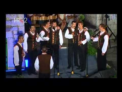 Mare moja moj uzorje - klapa Bunari - FDK 2012