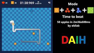 No Sokoban World Records for you El Diab | Sokoban Large 3app 50 WR