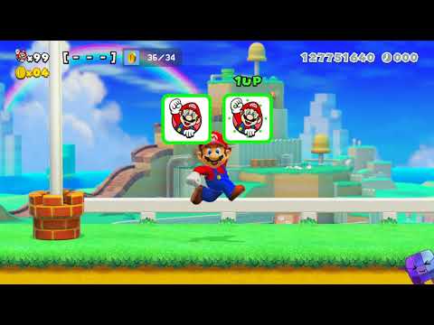 Super Mario Maker 2 🔧 Endless Challenge 4537 - 4544