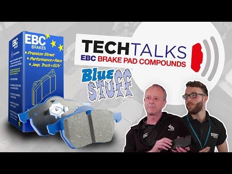Bluestuff Pads | Tech Talks – EBC Brakes' Pad Compounds