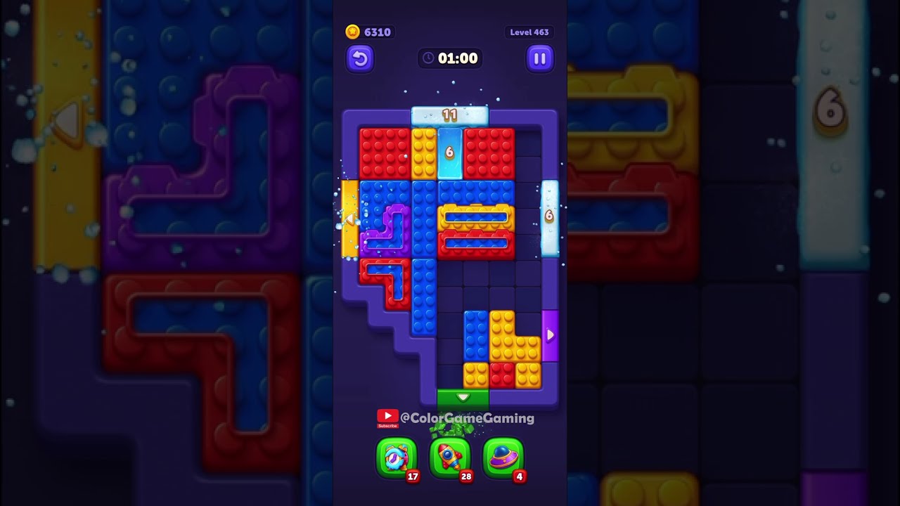 Block Out Level 463 thumbnail
