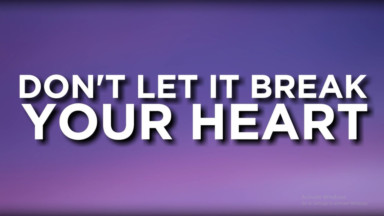 Watch Now Louis Tomlinson - Don't Let It Break Your Heart (Lyrics) Louis Tomlinson - Don't Let It Break Your Heart (Lyrics)