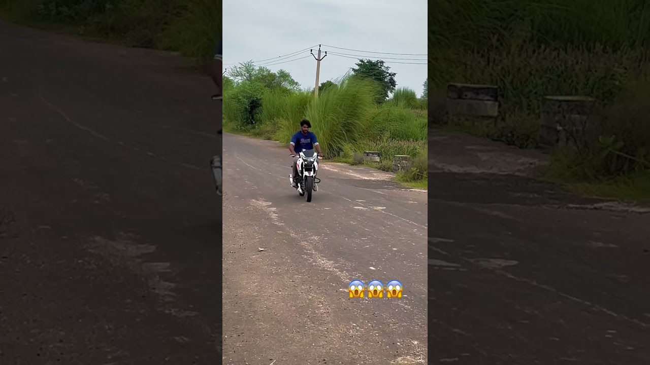 Light Toot Gayi  Apache stunt 160 2v ￼stunt riderlabbi05 #stunts #bike #stunts ￼