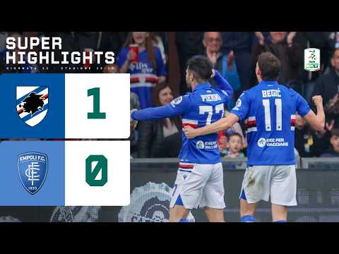 UC Unione Calcio Sampdoria Genova 1-0 FC Empoli 