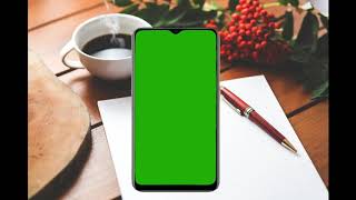 Download lagu Terbaru Green Screen HP Dengan Secangkir Kopi Panas Berasap | No CopyRight mp3