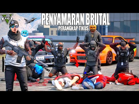 THEY ALL FALL INTO MY TRAP!! JOHAN'S BRUTALITY!! GTA 5 ROLEPLAY