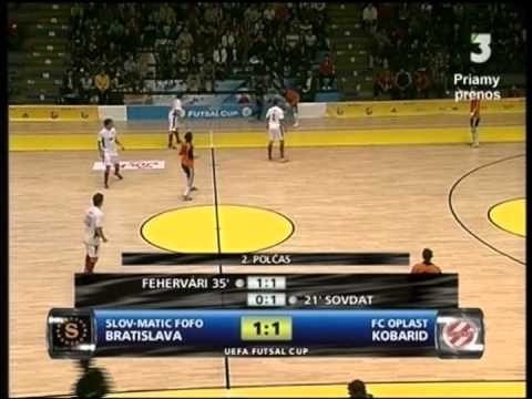 HIGHLIGHTS - SLOV-MATIC FOFO BRATISLAVA vs OPLAST KOBARID  2:1 (0:0)