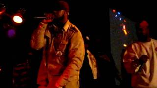Raekwon &amp; Cappadonna- 10 Bricks / Heaterz / Acapella @ BB King, NYC