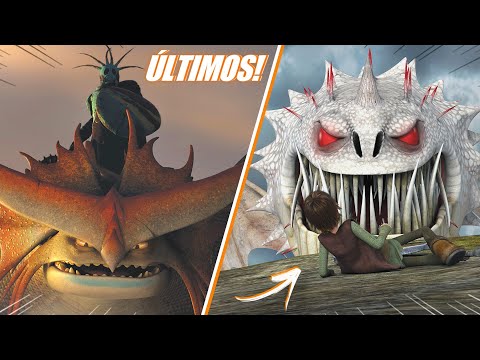 5 Dragões RAROS que são os ÚLTIMOS de sua Espécie!