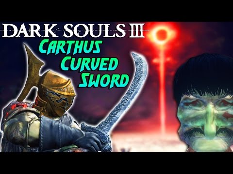 Dark Souls 3: Carthus Curved Sword PvP - Bleed Build - AMAZING WEAPON! [Pick My Weapon #23]