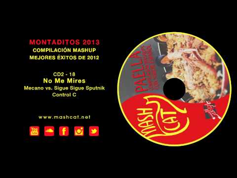 Paella 2012 18 Control C - Mecano vs. Sigue Sigue Sputnik - No Me Mires