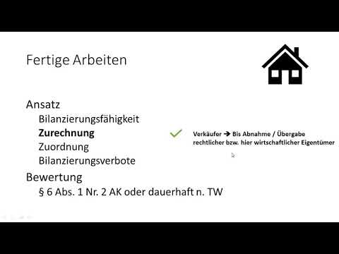 GS 3 - HK - 05 - Halbfertige Arbeiten und Gewinnrealisierung