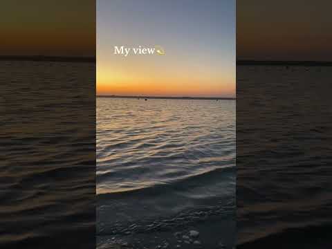 Dubai beach vibes #sunsetview