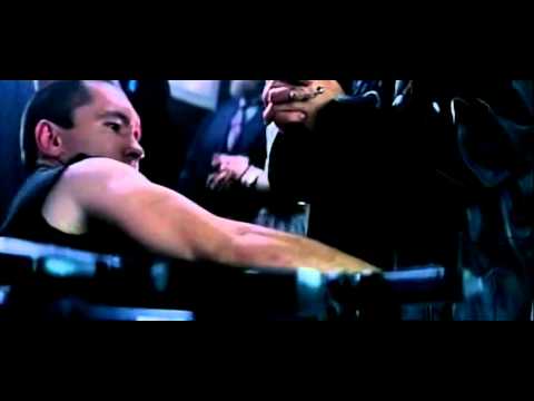 Dante's Guns Scene from Death Machine (1994)